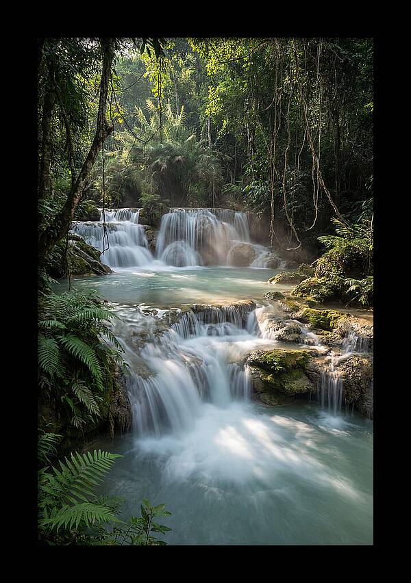 Kuang Si Waterfalls Serenity