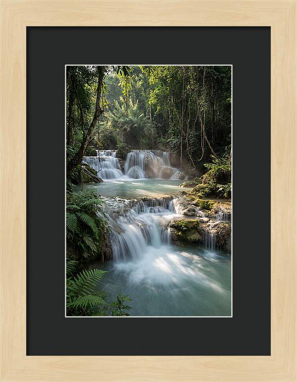 Kuang Si Waterfalls Serenity