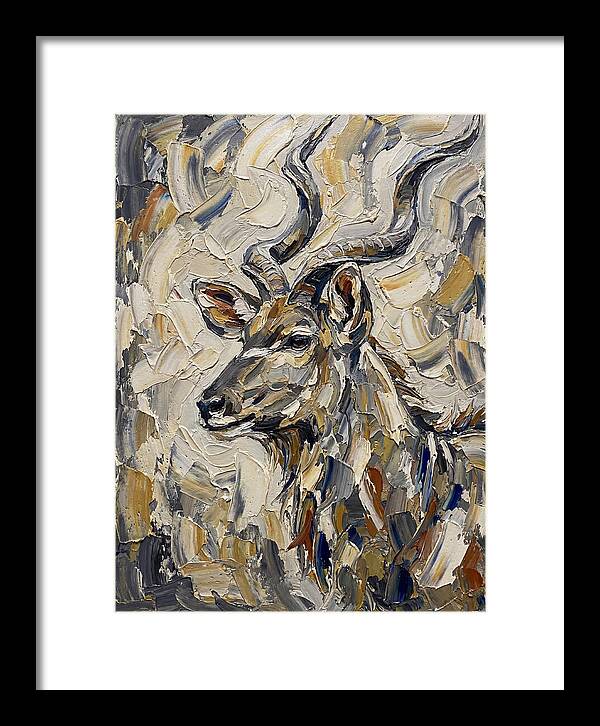 Kudu In Bold Strokes