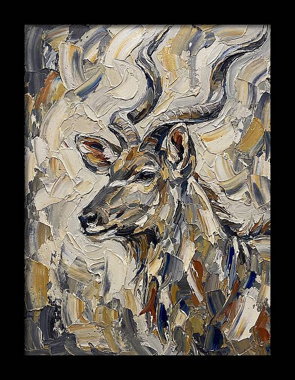 Kudu In Bold Strokes