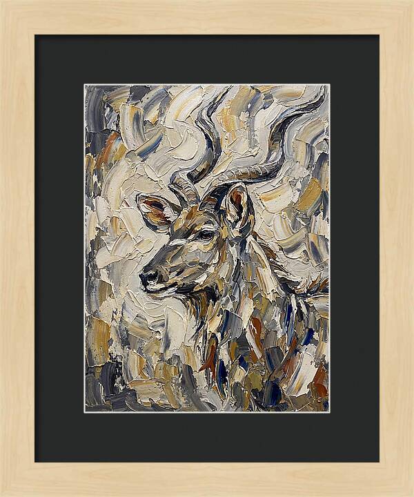 Kudu In Bold Strokes