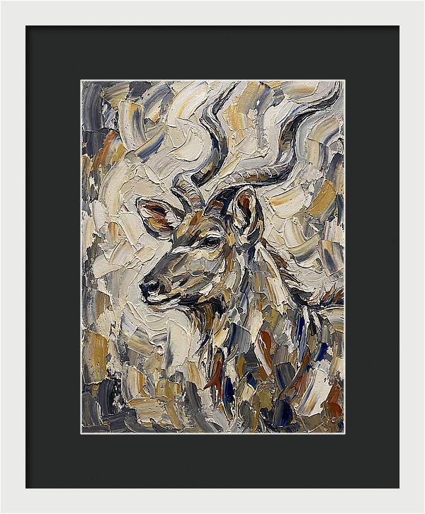 Kudu In Bold Strokes