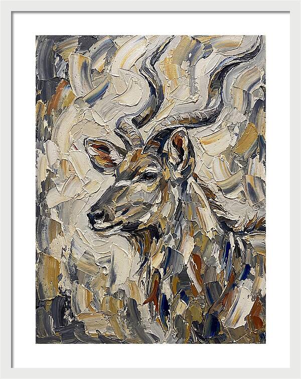 Kudu In Bold Strokes