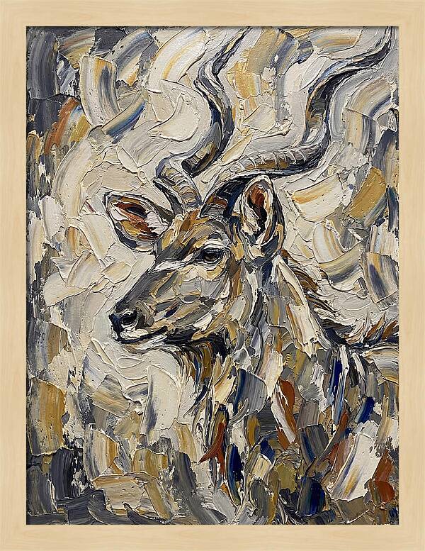 Kudu In Bold Strokes