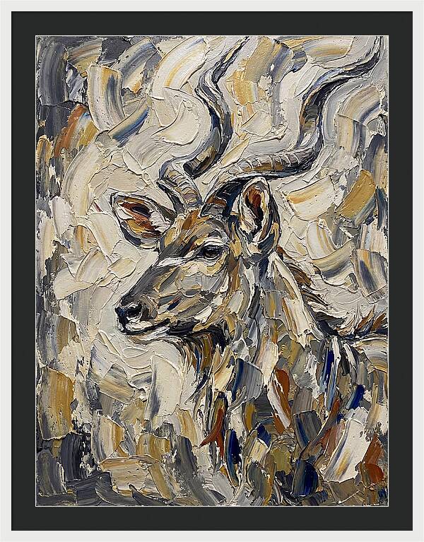 Kudu In Bold Strokes