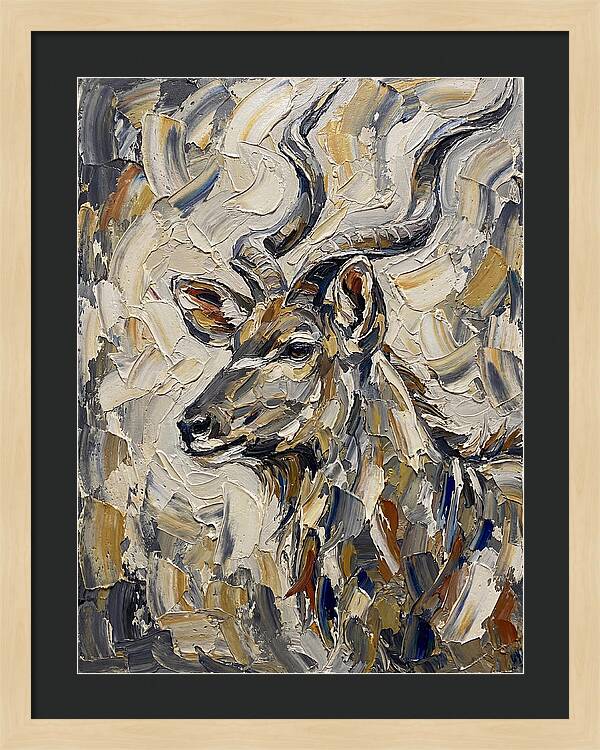 Kudu In Bold Strokes
