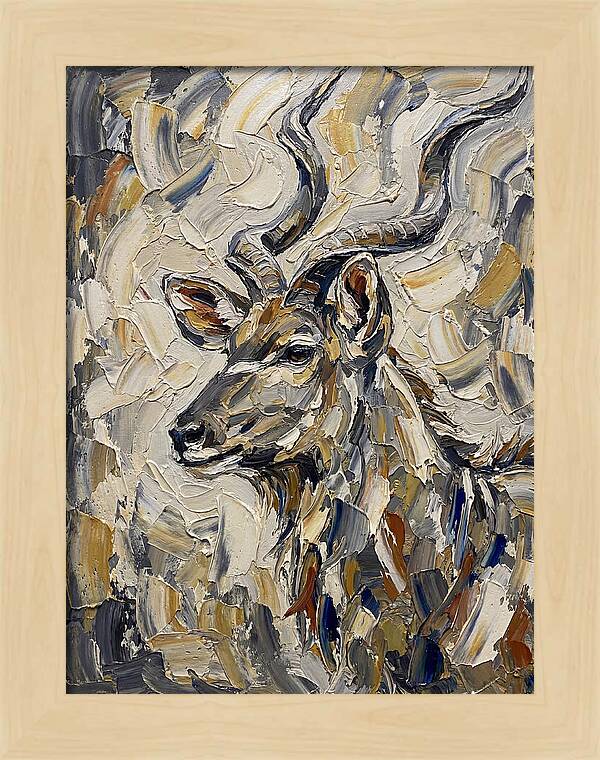 Kudu In Bold Strokes