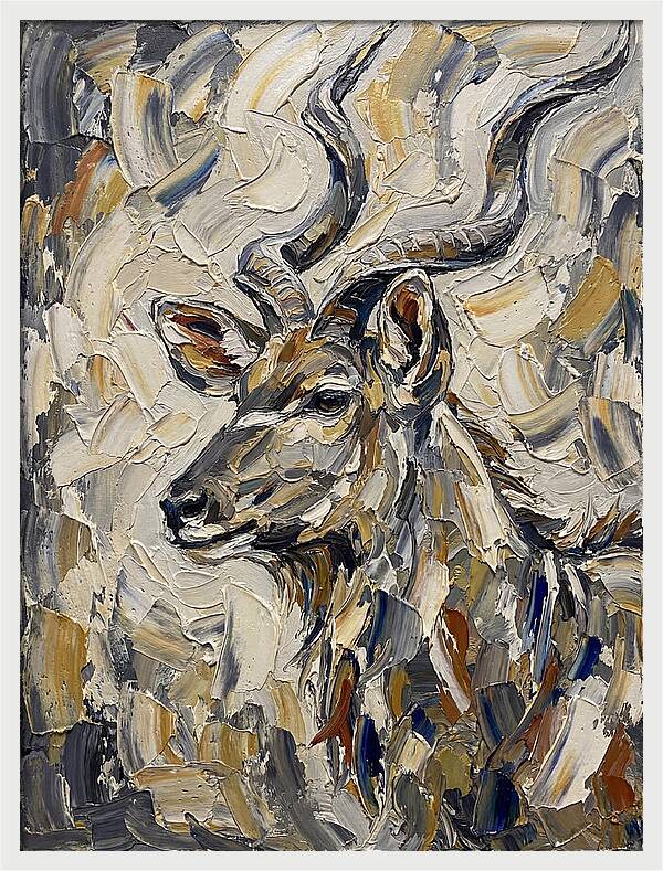 Kudu In Bold Strokes