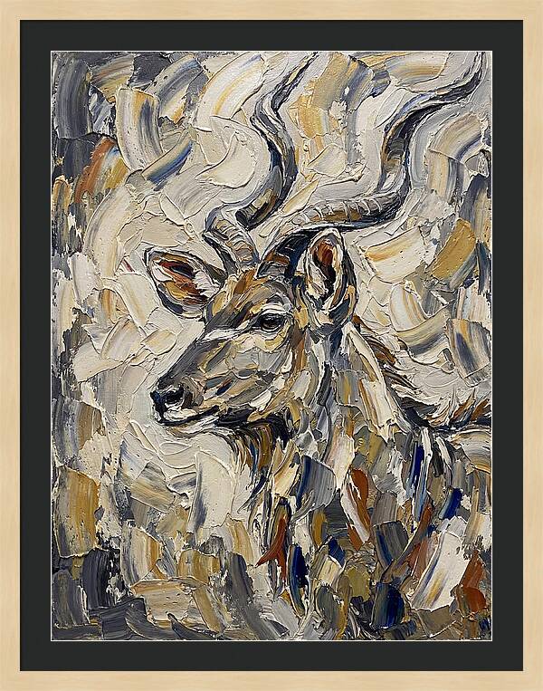 Kudu In Bold Strokes