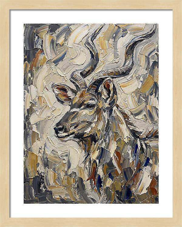 Kudu In Bold Strokes