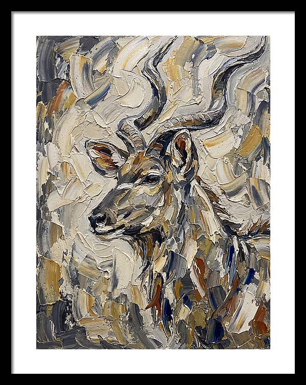 Kudu In Bold Strokes
