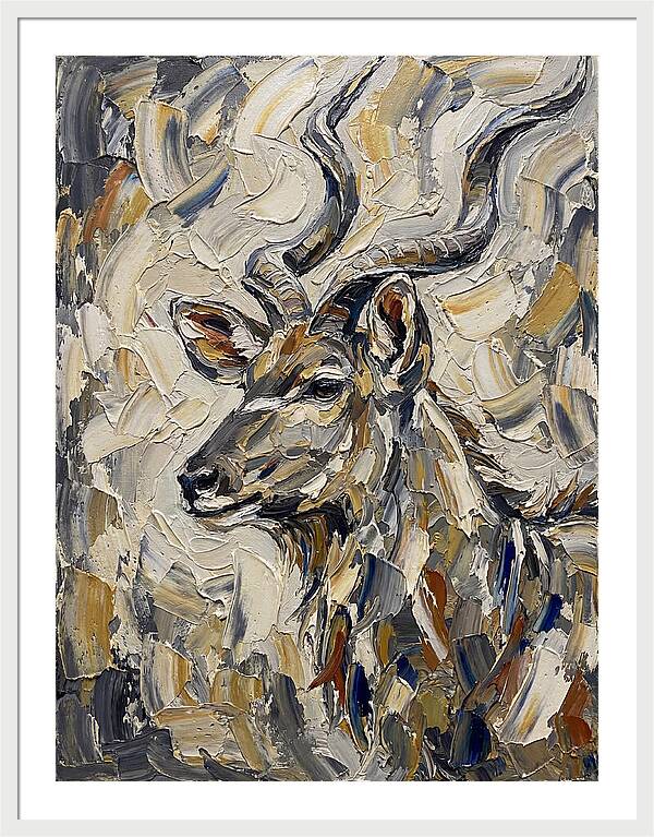 Kudu In Bold Strokes
