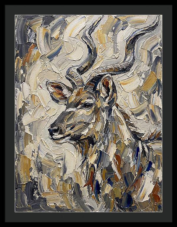 Kudu In Bold Strokes
