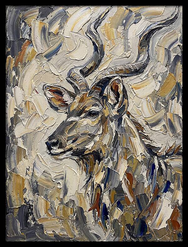 Kudu In Bold Strokes