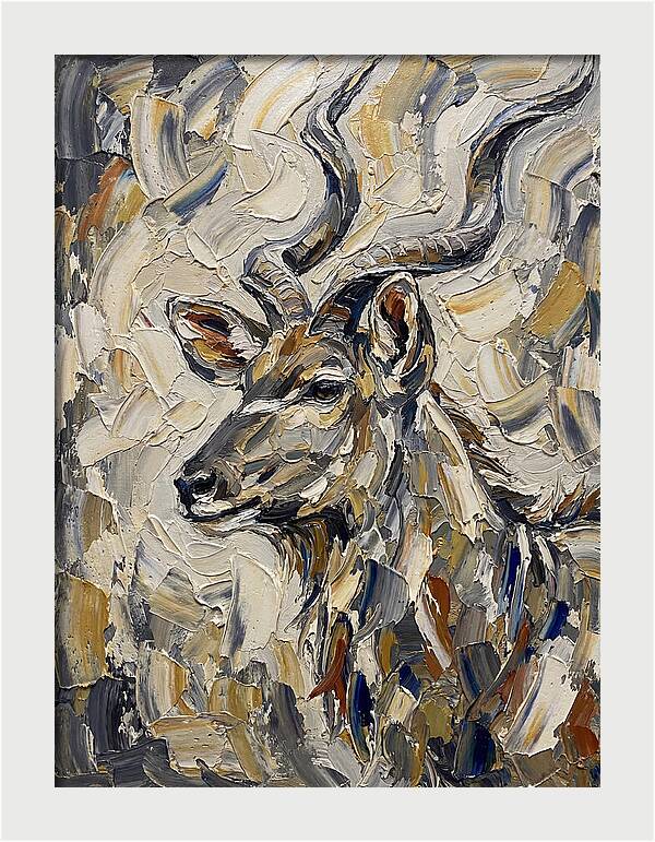 Kudu In Bold Strokes