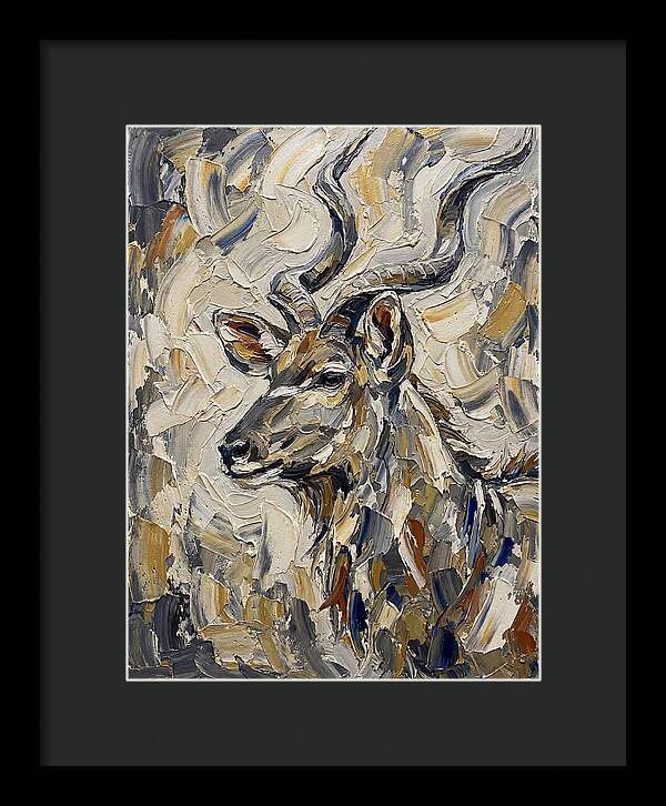 Kudu In Bold Strokes
