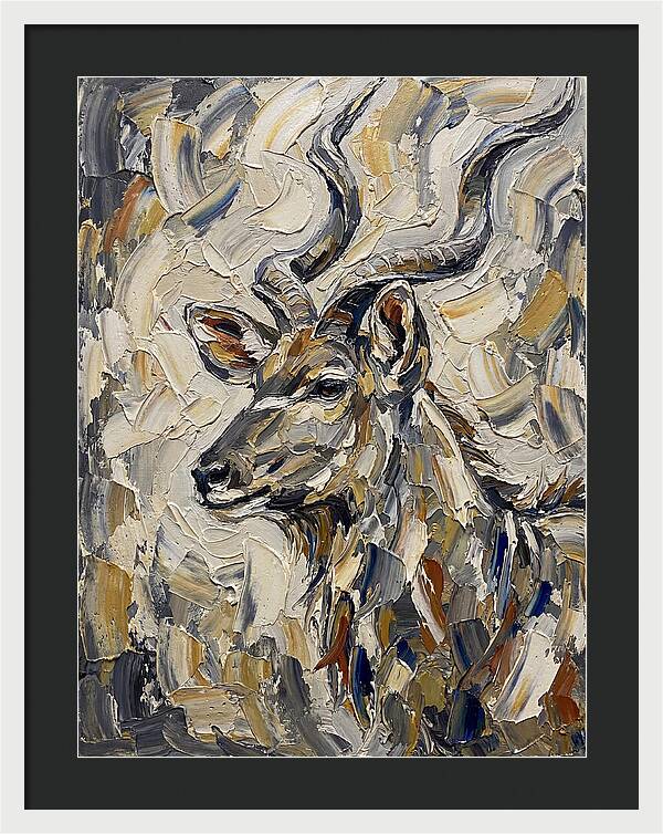 Kudu In Bold Strokes