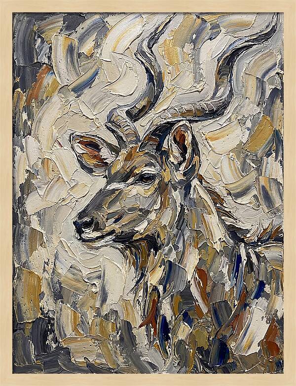 Kudu In Bold Strokes
