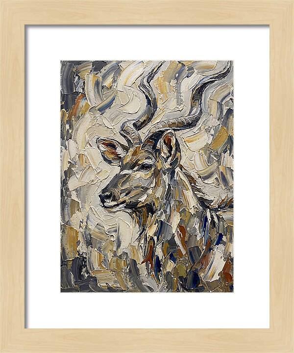 Kudu In Bold Strokes