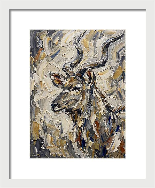 Kudu In Bold Strokes