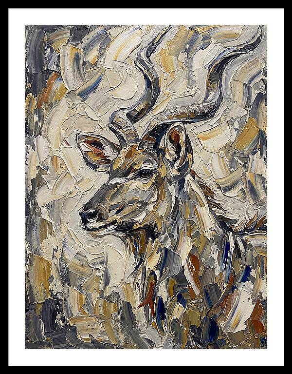 Kudu In Bold Strokes