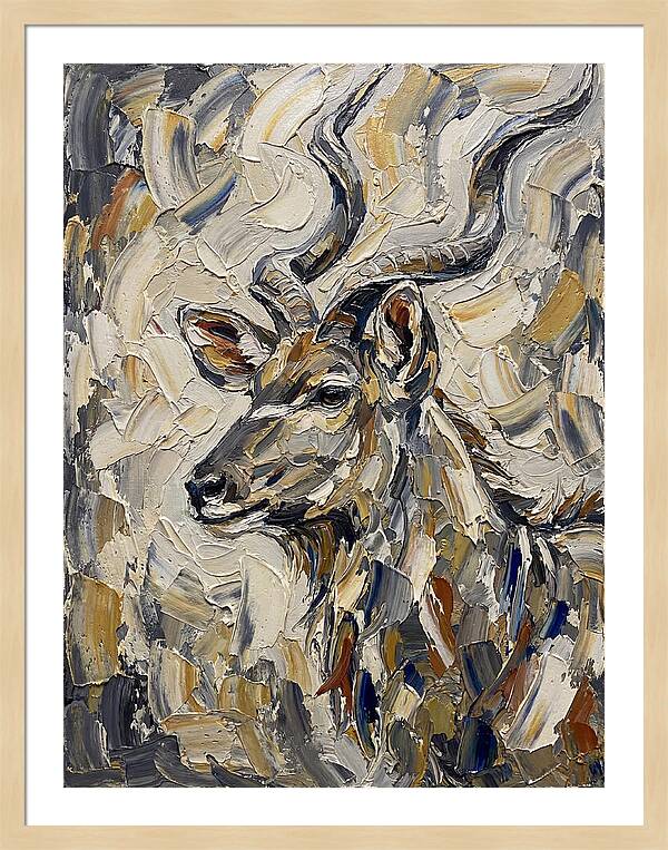 Kudu In Bold Strokes