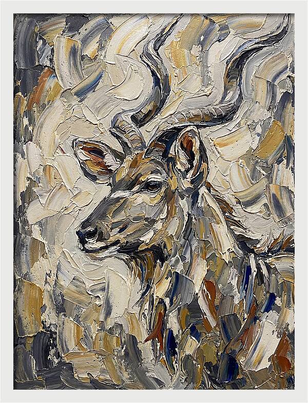 Kudu In Bold Strokes