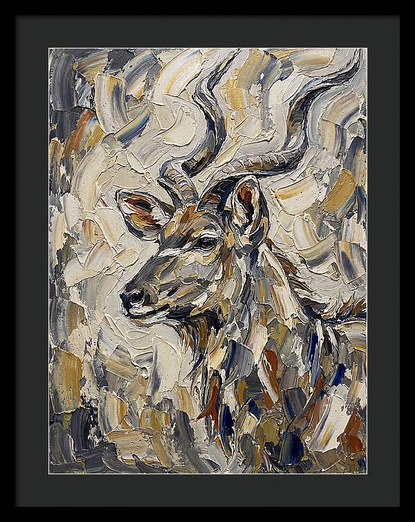 Kudu In Bold Strokes