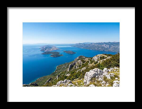 Kvarner Gulf From Ucka Mountain
