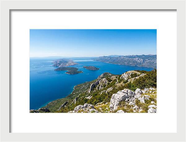 Kvarner Gulf From Ucka Mountain