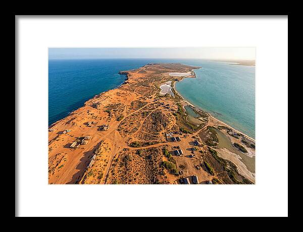 La Guajira Peninsula Aerial View