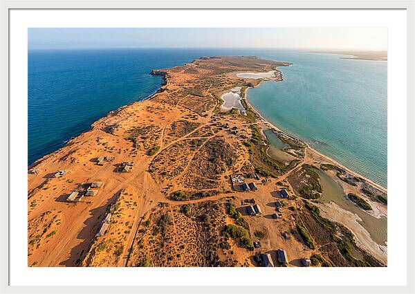 La Guajira Peninsula Aerial View