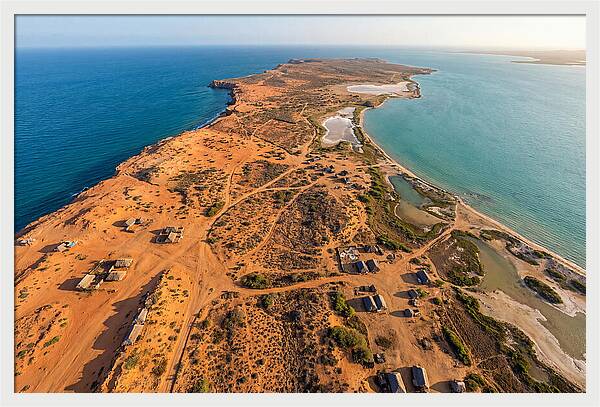 La Guajira Peninsula Aerial View