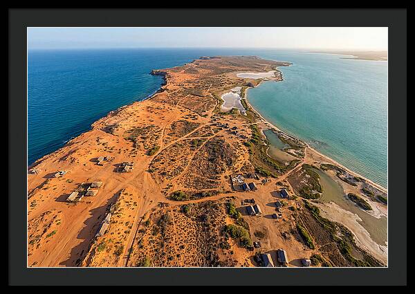 La Guajira Peninsula Aerial View