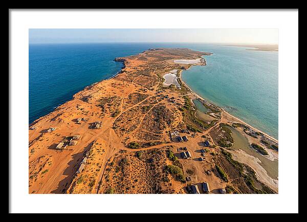 La Guajira Peninsula Aerial View
