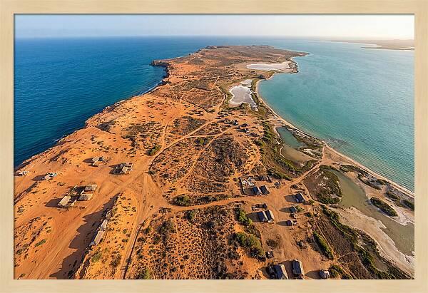 La Guajira Peninsula Aerial View
