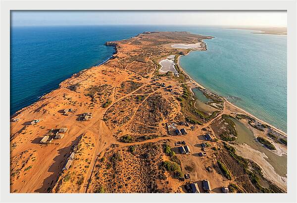 La Guajira Peninsula Aerial View