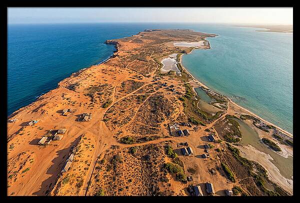 La Guajira Peninsula Aerial View