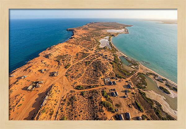 La Guajira Peninsula Aerial View