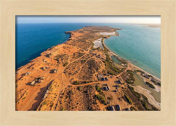 La Guajira Peninsula Aerial View