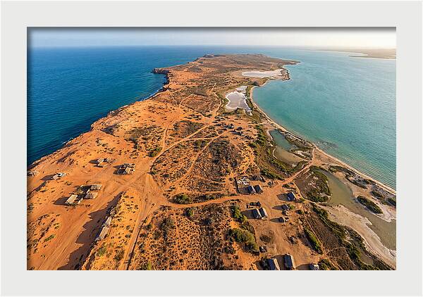 La Guajira Peninsula Aerial View