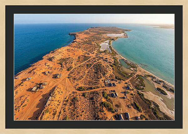 La Guajira Peninsula Aerial View