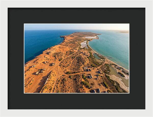 La Guajira Peninsula Aerial View