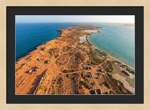 La Guajira Peninsula Aerial View