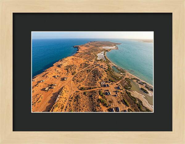 La Guajira Peninsula Aerial View