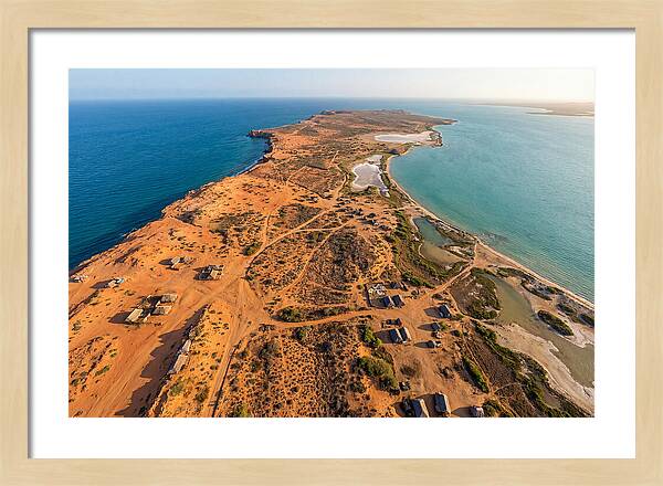 La Guajira Peninsula Aerial View