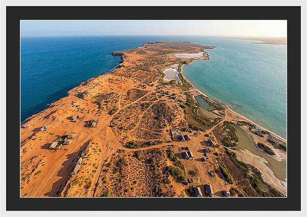 La Guajira Peninsula Aerial View