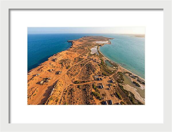 La Guajira Peninsula Aerial View