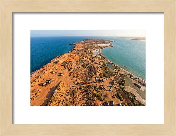 La Guajira Peninsula Aerial View