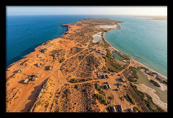 La Guajira Peninsula Aerial View